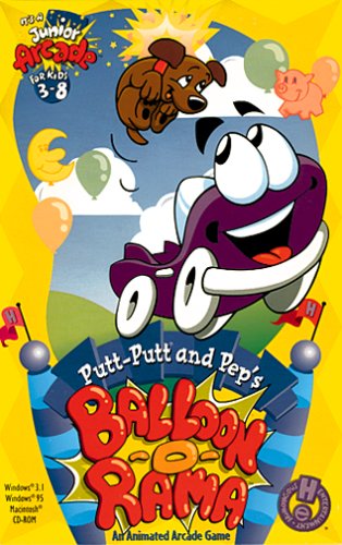 Price comparison product image Putt-Putt & Pep's Balloon-o-rama