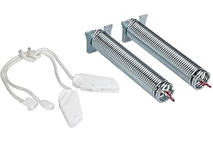 EUROPART Bosch 754866 00754866 - Muelles para puerta para lavavajillas Gaggenau Küppersbusch Viva Balay Neff Constructa