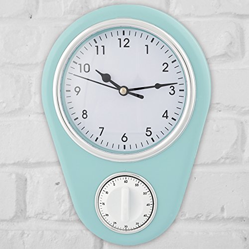 Retro Küchenuhr mit Timer