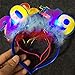 Produktbild Derkoly Colorful LED Happy New Year Number 2019 Hair Hoop Weihnachtsfeier Decor Geschenk-Random Color