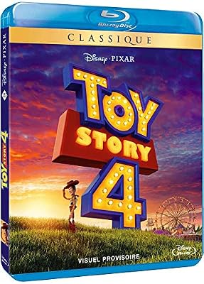 Disney Pixar Toy Story 4 [Blu-ray]
