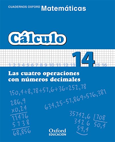 Matemáticas 1º Primaria Cuadernos de Cálculo 14 (Cuadernos de Matemáticas Primaria)