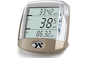 ‎CICLOSPORT Ciclosport Fahrradcomputer Drahtlos Fahrradtacho cm 4.1