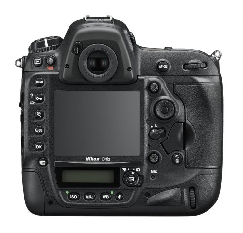 Nikon D4S 16.2 MP CMOS FX Digital SLR with Full 1080p HD Video (Body Only) NIKON