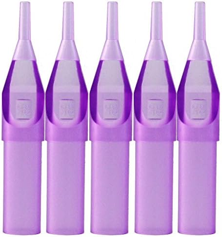 ITATOO TATTOO 100pcs Plastic Disposable Tattoo Tips Sterilized Nozzles N601-4
