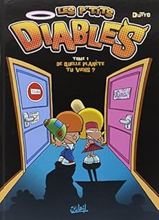 jaquette livre Les P'tits Diables, tome 1: De quelle planète tu viens ?!