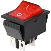 SANEC IC-104 Geniş Işıklı Anahtar ON-OFF 4P