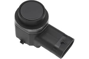 VGOL PDC Sensor Parking Ultrasonic Parking Reversing Aid Sensor Compatible with Vauxhall Vivaro 2001-2018 OE 93198845 40.8x26.4mm Black