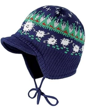 Maximo 55571-Babywintermütze Gr. 39 - 47 Wintercappy