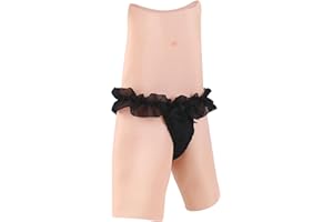 ICEVER Bragas de Silicona Vagina Falsa para Travestis Ropa Interior Oculta de Hombre a Mujer Calzoncillos Tipo Pantalones Cortos para Mejorar Las Nalgas Transgénero Crossdresser Drag Queen Cosplay