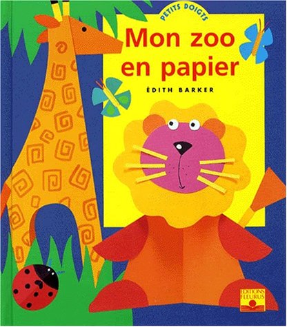 couverture de : Mon zoo en papier
