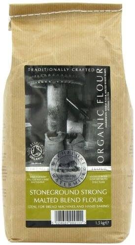 Bach Eldre Organic Stone Ground Malted Blend flour1.5kg