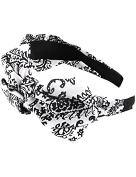 axy HR18 Haarreif SERIE 18 Hair band mit Schleife -Vintage-Wunderschön Stirnband