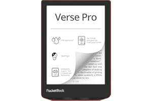 PocketBook Czytnik eReader - Verse Pro - Passion Red