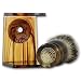 Executive Shaving Best Badger Hair Shaving Brush With Imitation Horn Handle And Free Drip Stand