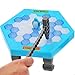 Produktbild Hunpta Sparen Sie Pinguin Eis Kinder Puzzle Spiel Break Ice Block Hammer Trap Party Spielzeug (blau)