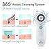 TOUCHBeauty Waterproof 3 in1 Facial Cleansing Brush with 2 Speed Settings Face Skin Cleanser & Exfoliator Appliance Brush TB-0759A