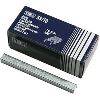 Bosch Accessories 2609255821 Graffette Punto Sottile Tipo 53 1000 Pz. Dimensioni (L X L) 10 Mm X 11.4 Mm - Foto 13