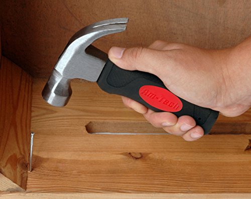 Am-Tech Magnetic Stubby Claw Hammer, A0200 - 5