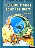 voir fiche du livre 20 000 Lieues sous les mers