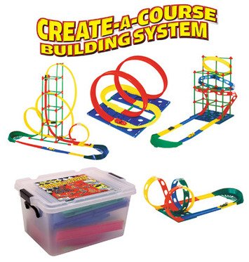 Darda DACAC - Create-A-Course Building System + 2 Cars