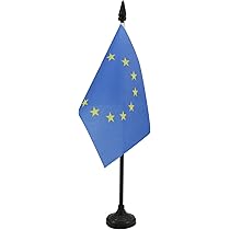 Ierland tafelvlag 10x15 | Andries de Jong