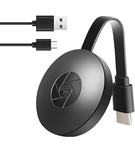 MVC Enterprise Google Chromecast TV Streaming Device, V/LED/LCD