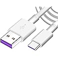 HUAWEI Super charge Cable USB Type C Original 5A 1M Super Fast Charging and Data For Huawei P30 Pro/Mate 20 Pro/ Mate9/Mate10/P20Pro/Honor9/Note10