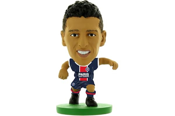SoccerStarz - Paris St Germain Marquinhos - Home Kit (Classic Kit)