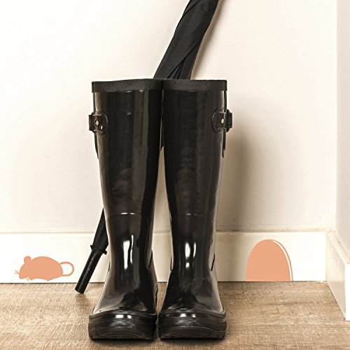 Preisvergleich Produktbild Nutmeg amnut006babydoll "Maus Loch Wandtattoo – Baby Puppe