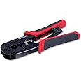 Vention RJ45 Crimping Tool Network Cable Crimper Cutting Tools Kits Crimping Stripper Punch Down RJ45 RJ12 RJ11 Ethernet Cable