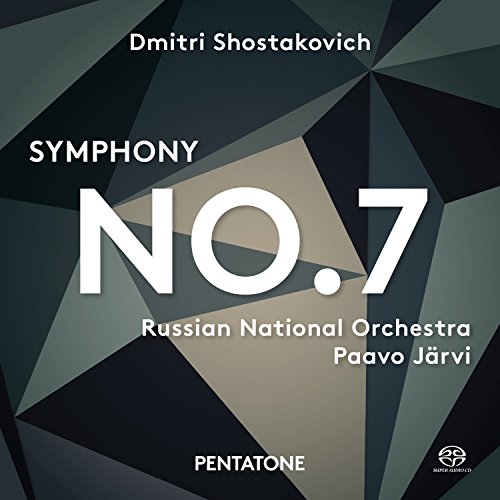 Shostakovich: Sinfonía Nº 7 / Russian National Orchestra. Paavo Järvi, Dirección