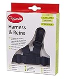 Clippasafe Schutzgurt/Laufleine - Blau