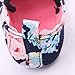 Itaar Toddlers Baby Girl Newborn Flower Leopard Prewalker Trainer Sneaker Crib Shoes