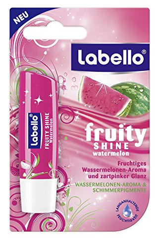 Labello Lippenpflege Fruity Shine Watermelon, 3er Pack (3 x 4,8 g) - 2