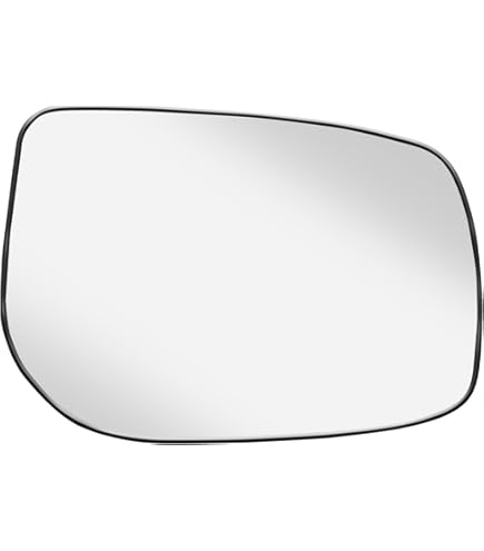 Vetro Specchietto Retrovisore Per Toyota Yaris Verso 2000-2004 | Lato Sinistro | Con Nastro Biadesivo - Foto 8