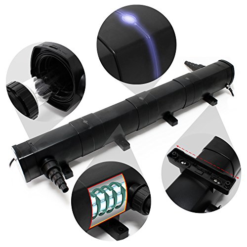 SunSun CUV-272 Teichklärer Wasserklärer Lichtfilter 72W - 2