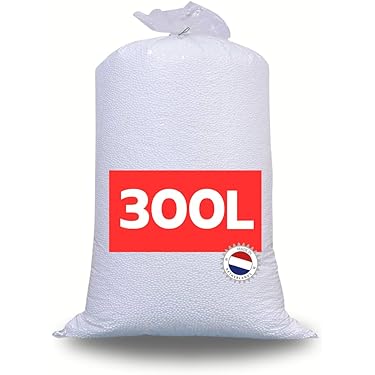 Geraspte vulling van traagschuim - 2,3 kg premium zitzakvulschuim - gemakkelijk kussenvulschuim voor hondenbed of bankkussens - zeer zacht en geweldig om te vullen Geraspte vulling van traagschuim - 2,3 kg premium zitzakvulschuim - gemakkelijk kussenvulschuim voor hondenbed of bankkussens - zeer zacht en geweldig om te vullen