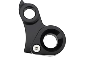 SG Store Patilla de Cambio Trasera Mech Compatible con Cube 10240 2090 Compatible con SRAM Stereo HPC Frame Saver Dropout