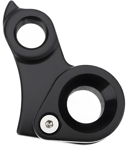 For Cube Stereo Hybrid 120/140/160 Fahrräder: Schaltauge hinten, CNC-gefräst aus Aluminiumlegierung, Steckachse, Ersatzteil Sport & Freizeit