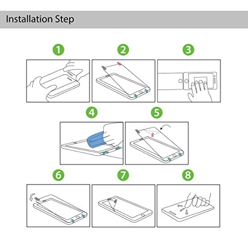 LK 4 Pack Samsung Galaxy S8 Protector de Pantalla Case Friendly Full Coverage Pet Flexible pel cula TPU Flexible con garant a de reemplazo de por Vida reviews LK 4 Pack Samsung Galaxy S8 Protector de Pantalla Case Friendly Full Coverage Pet Flexible pel cula TPU Flexible con garant a de reemplazo de por Vida