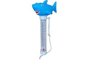 JIIMHTE Thermomètre Flottant Avec Ficelle Pour Piscine Et Spa - Sans Fil-bouée Pour Intérieur Et Extérieur