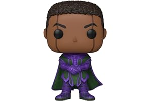 Funko POP! Vinyl Marvel: Ant-Man Quantumania - Kang - kolekcjonerska figurka winylowa - pomysł na prezent - oficjalny towar - zabawki dla dzieci i dorosłych - fanów filmów - modelka dla kolekcjonerów