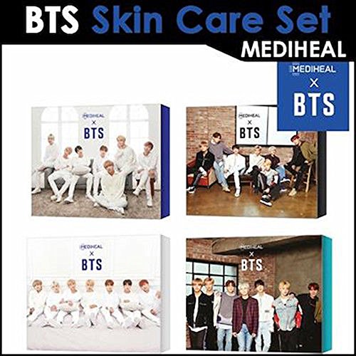 Preisvergleich Produktbild MEDIHEAL&BTS zeitlich begrenzter besonderer maskpack (bts Foto) Bangtan Boys photocardalbum_kpop