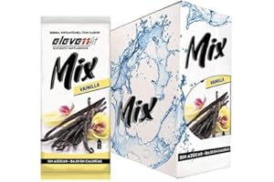 ELEVENFIT MIX ARÔME DE VANILLE SANS SUCRE, BOÎTE 24 UNITÉS