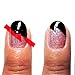 BMC Super Cute Simple Nail Vinyl 13pc Mixed Pattern Manicure Art Sticker Bundle - Super Sized Collector's Set