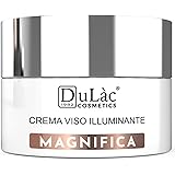 Dulàc - Crema Viso Idratante Illuminante MAGNIFICA - Acido Ialuronico, Vitamina C, Acido Alfa Lipoico, Ratania e Uva Rossa, A