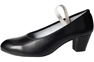 ZAPATOP 30 Zapato DE SEVILLANAS Hechos en España. Dan Poca Talla. Se Recomienda Pedir una Talla más a la Habitual NIÑA Zapatos TACÓN