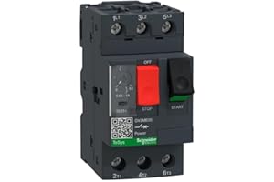 Schneider Electric - TeSys GV2ME - disj. moteur -0,63..1A - 3P 3d - déclencheur magnéto-thermique - GV2ME05