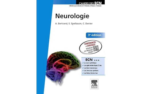 Neurologie (Cahiers des ECN) (English Edition)